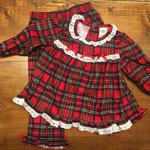 Toddler Girls Pajama set - Little Me 18month